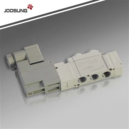 SY5120{{1} 5DZ-C6 Klep di Solenoide Pneumátiko