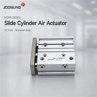 MGPM32-50 Silinder Pneumátiko di Guia Kompakto