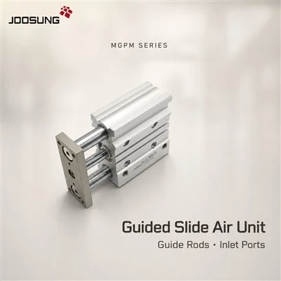 MGPM40-50 Silinder Pneumátiko di Guia Kompakto